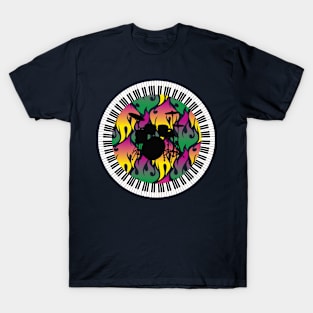 Drummer of Fire T-Shirt